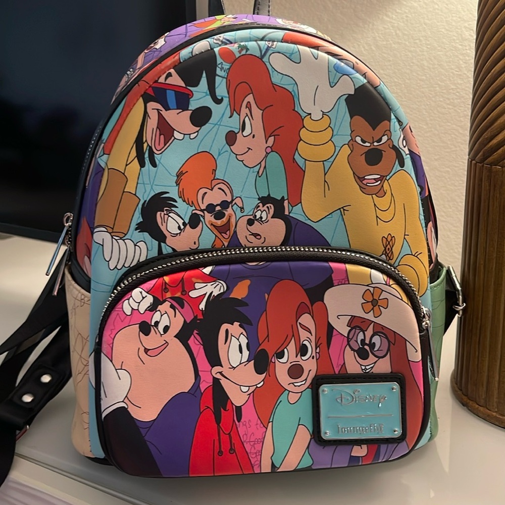 Loungefly Disney: A Goofy Movie - Movie Moments Mini Backpack